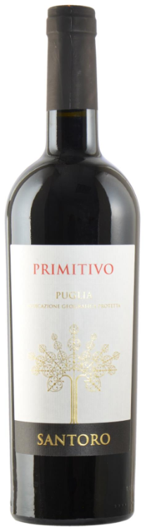 Santoro Primitivo Puglia IGP trocken Rotwein