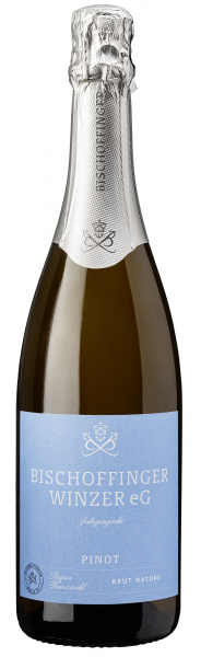Bischoffinger Winzer Pinot Sekt Brut Nature