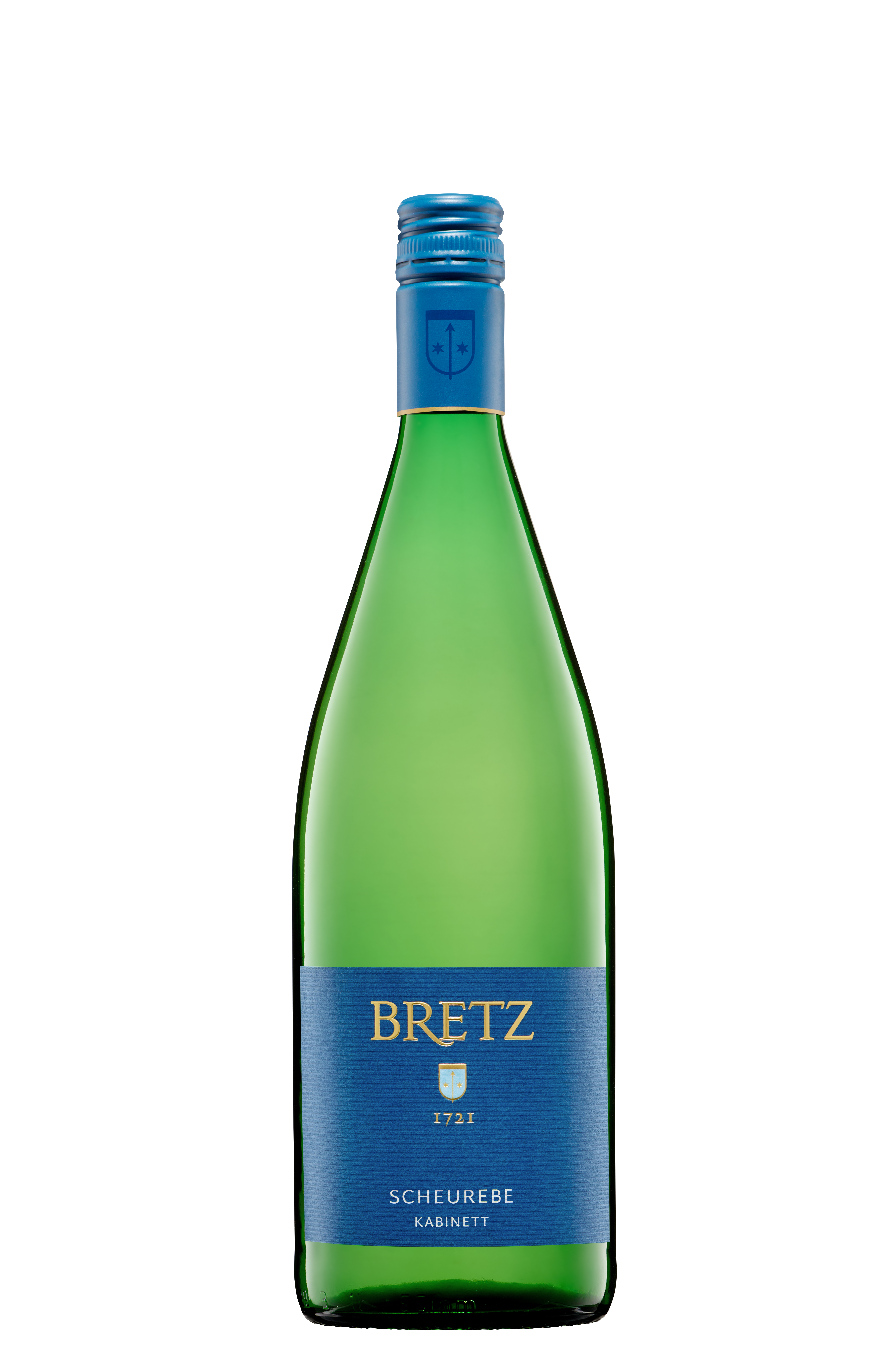 Ernst Bretz Scheurebe Kabinett mild 1 L Weißwein