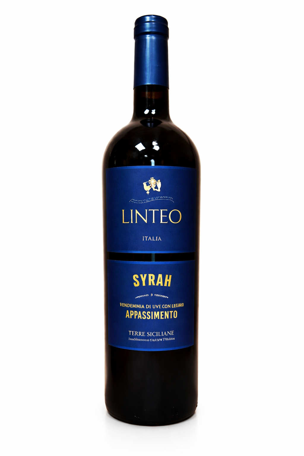Linteo Syrah Appassimento Terre Siciliane IGT
