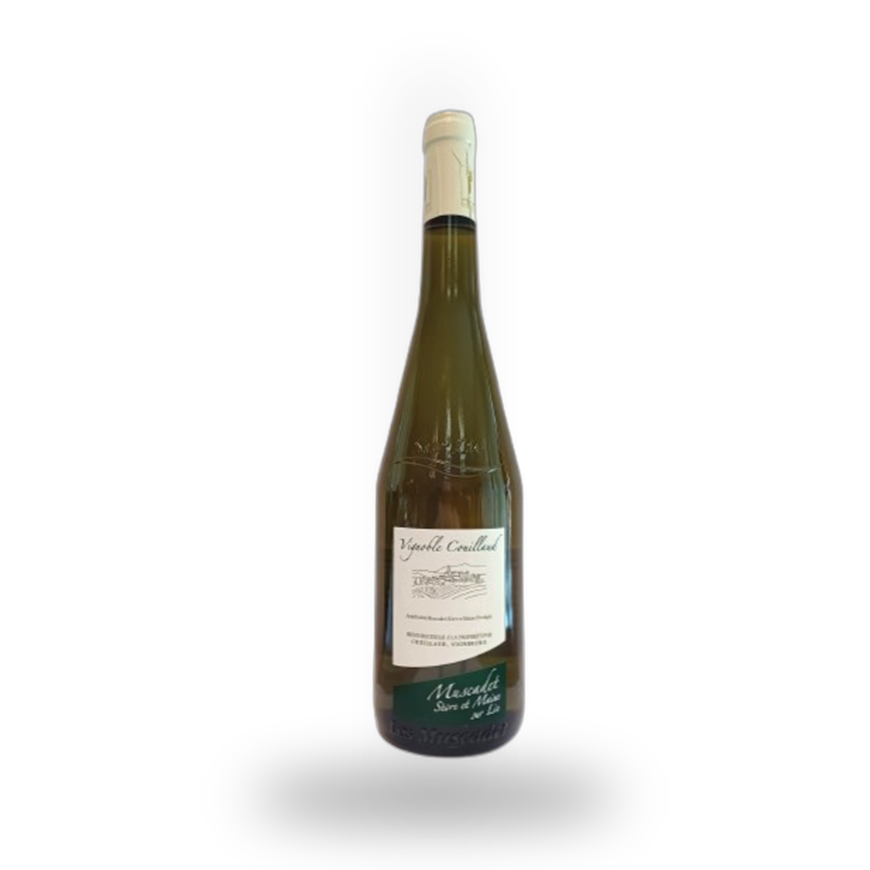 Muscadet Sèvre et Maine sur Lie Vignoble Couillaud trocken Weißwein