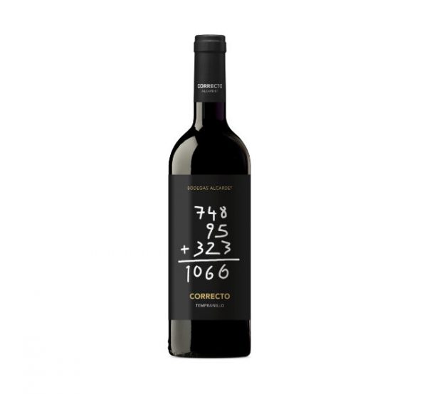 Correcto Tempranillo Vegan