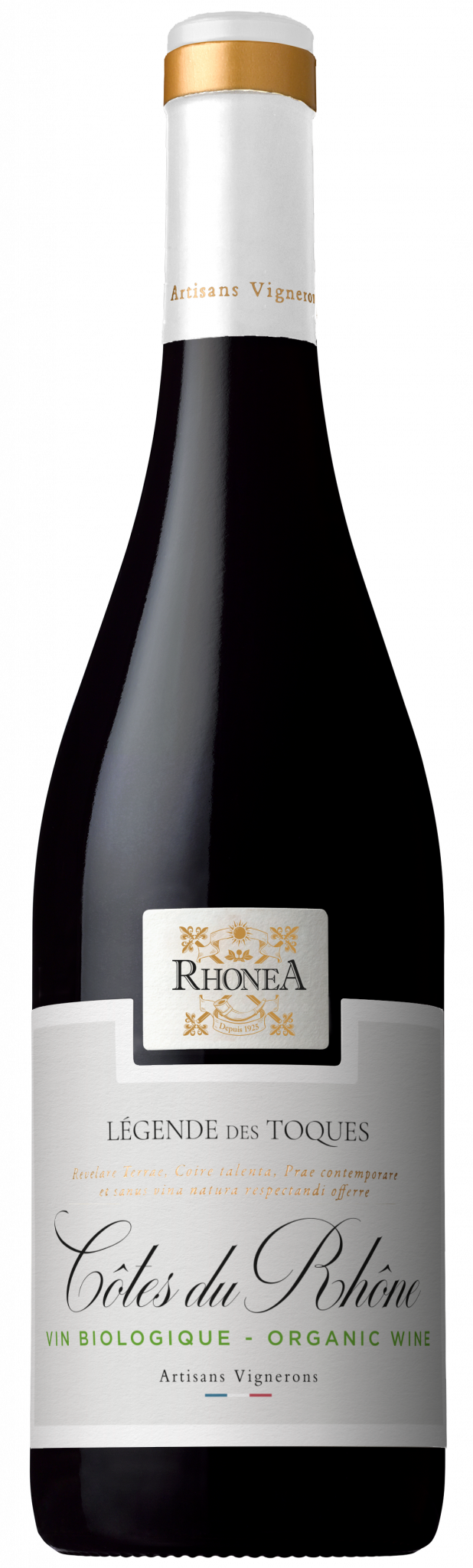 Legende des Toques Cotes du Rhone
