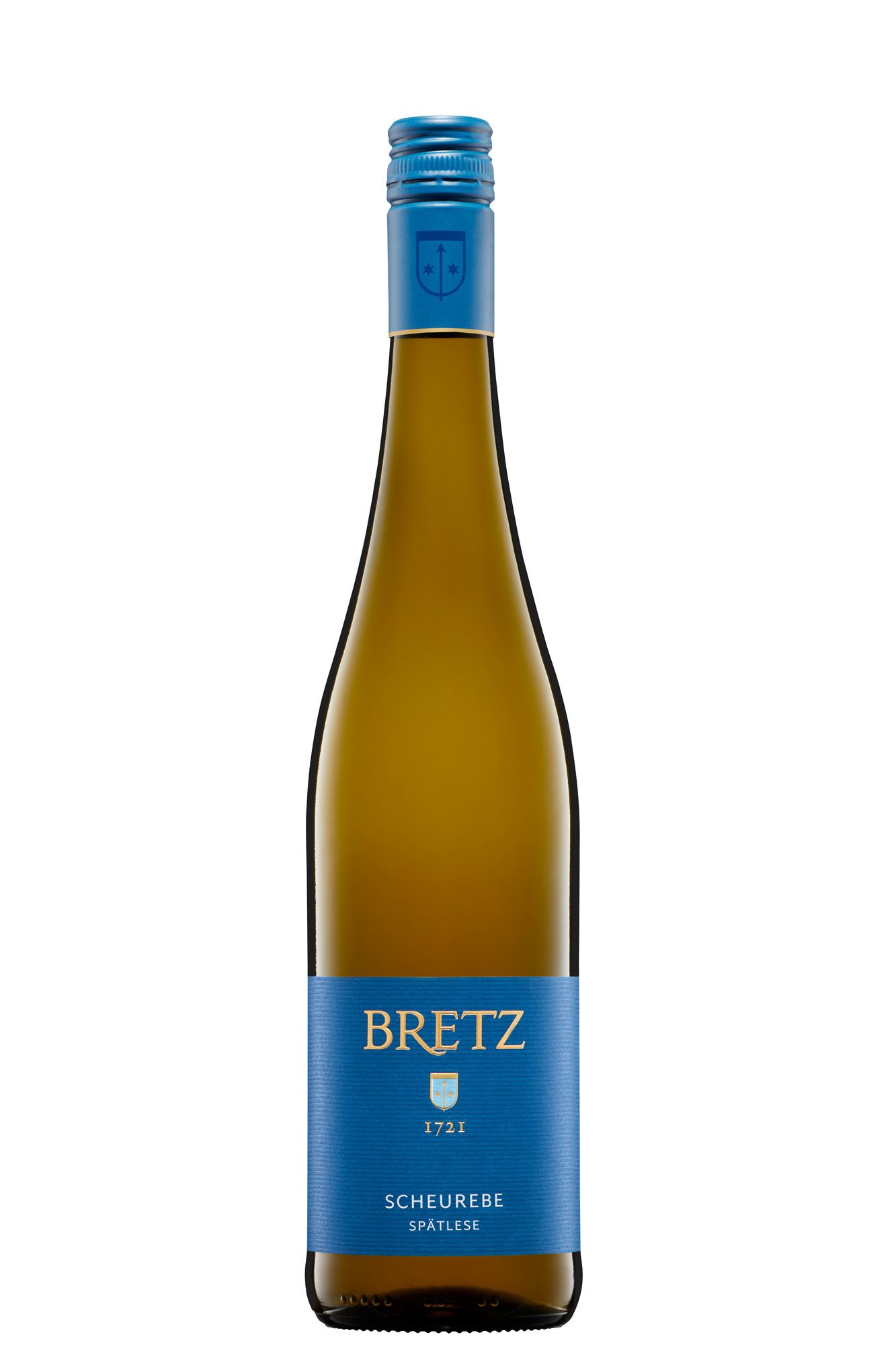 Ernst Bretz Scheurebe Spätlese Weißwein