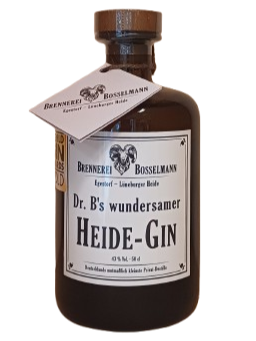 Brennerei Bosselmann Dr. B's wundersamer Heide-Gin
