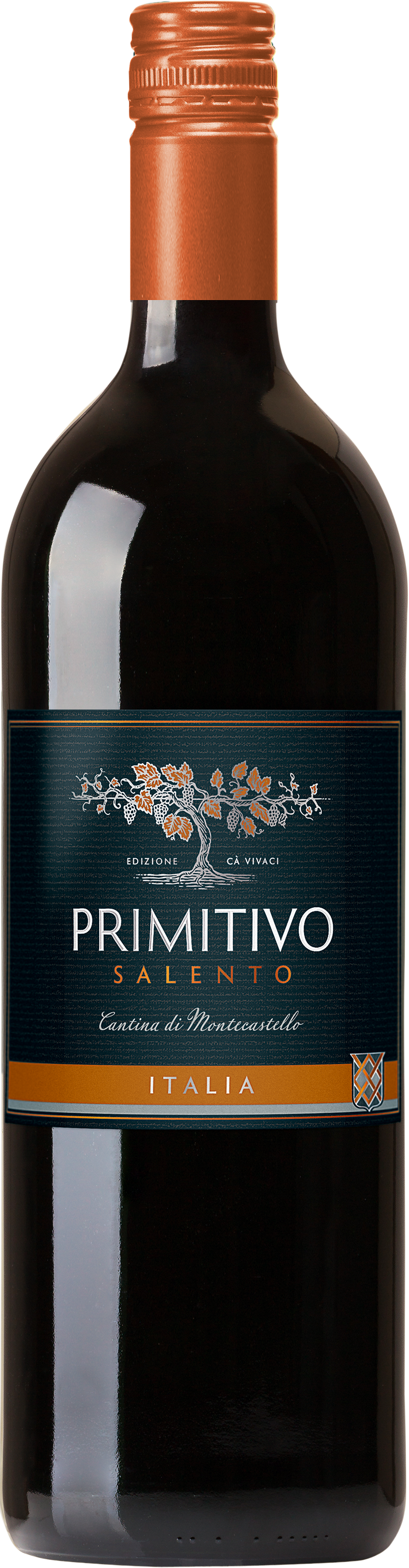 Cantina die Montecastello Primitivo Salento IGT 1 Liter