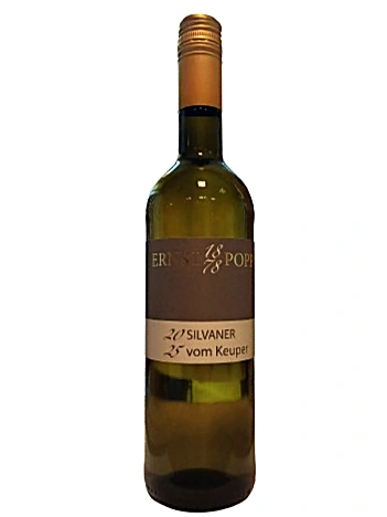 Ernst Popp Silvaner trocken vom Keuper Weißwein