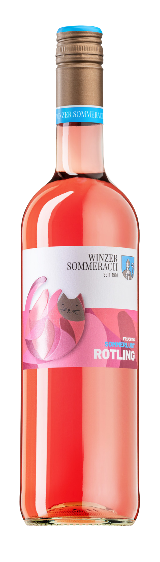 Winzer Sommerach Sommerlust Rotling fruchtig Rosé