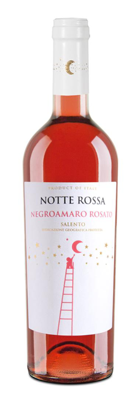 Notte Rossa Negroamaro Rosato Salento Roséwein