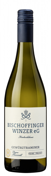Bischoffinger Winzer Gewürztraminer Kabinett feinfruchtig Weißwein