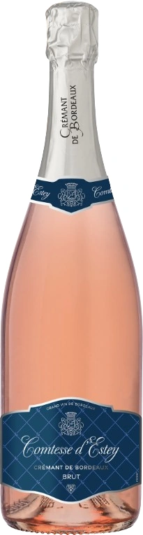 Comtesse d'Estey Crémant de Bordeaux Rosé Brut