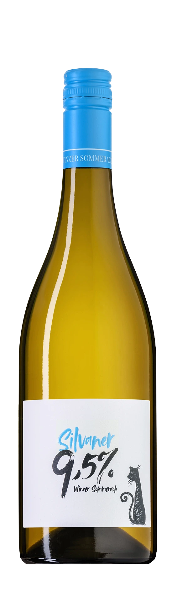 Winzer Sommerach Silvaner 9,5 % trocken Weißwein