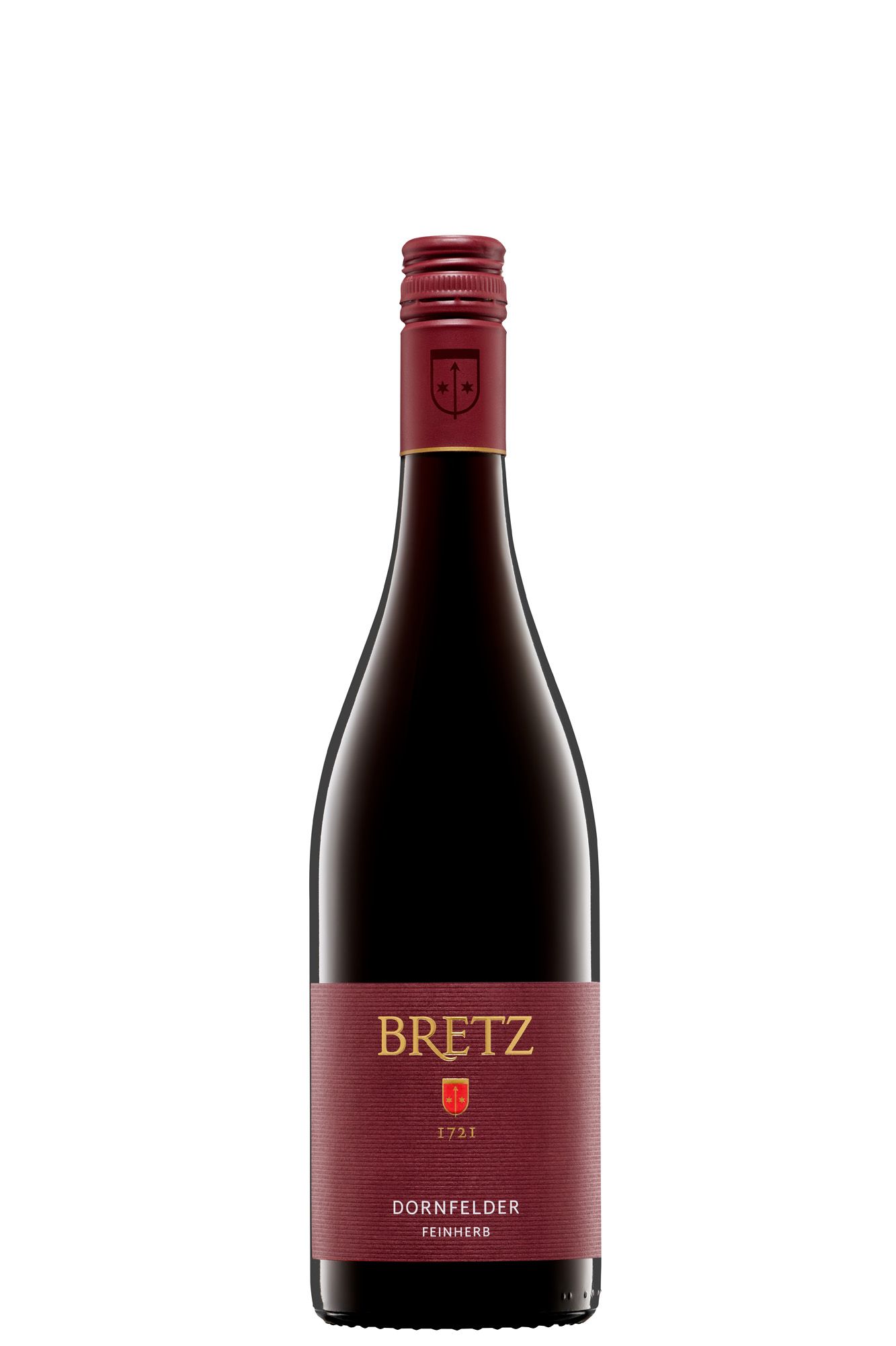 Ernst Bretz Dornfelder feinherb Rotwein