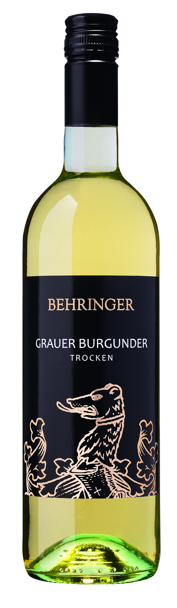 Behringer Grauer Burgunder trocken Weißwein